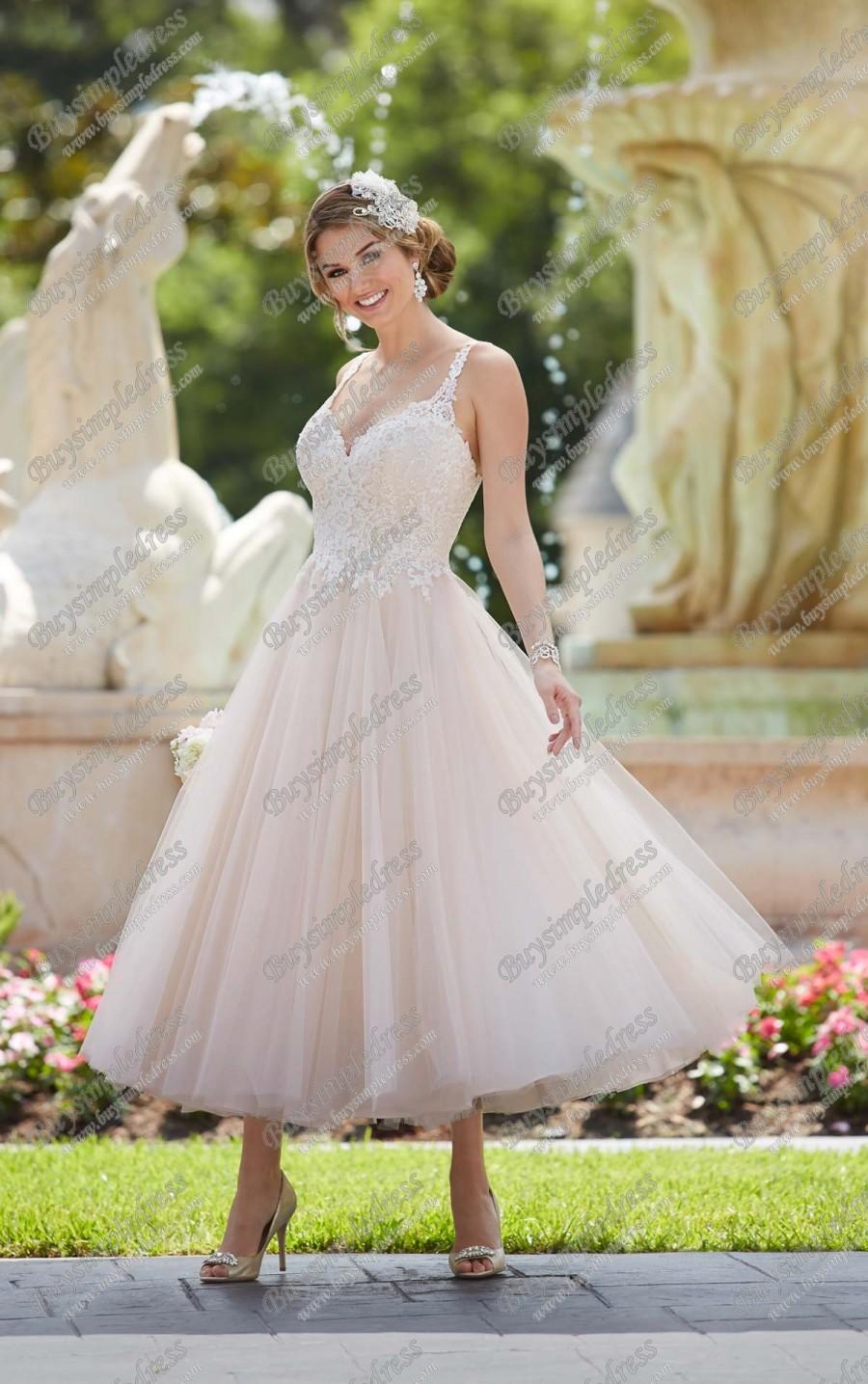 زفاف - Stella York Short Wedding Dress Style 6226