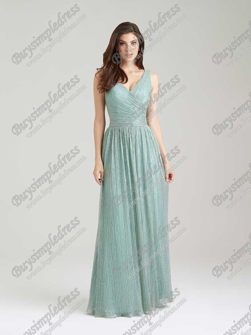 Hochzeit - Allur Bridesmaid Dress Style 1476
