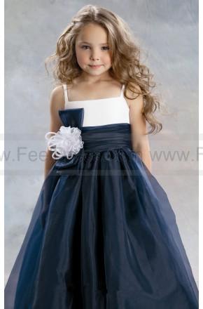 Mariage - Pleated Organza Dress By Jordan Sweet Beginnings Collection L391