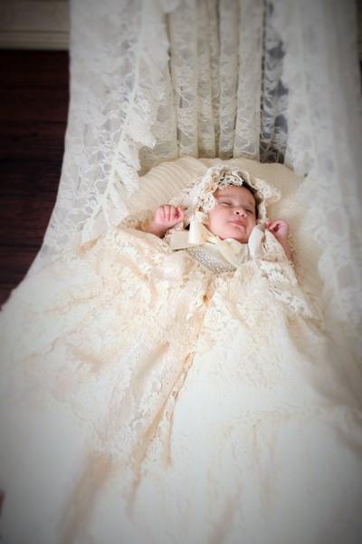 زفاف - Victorian Christening Gown