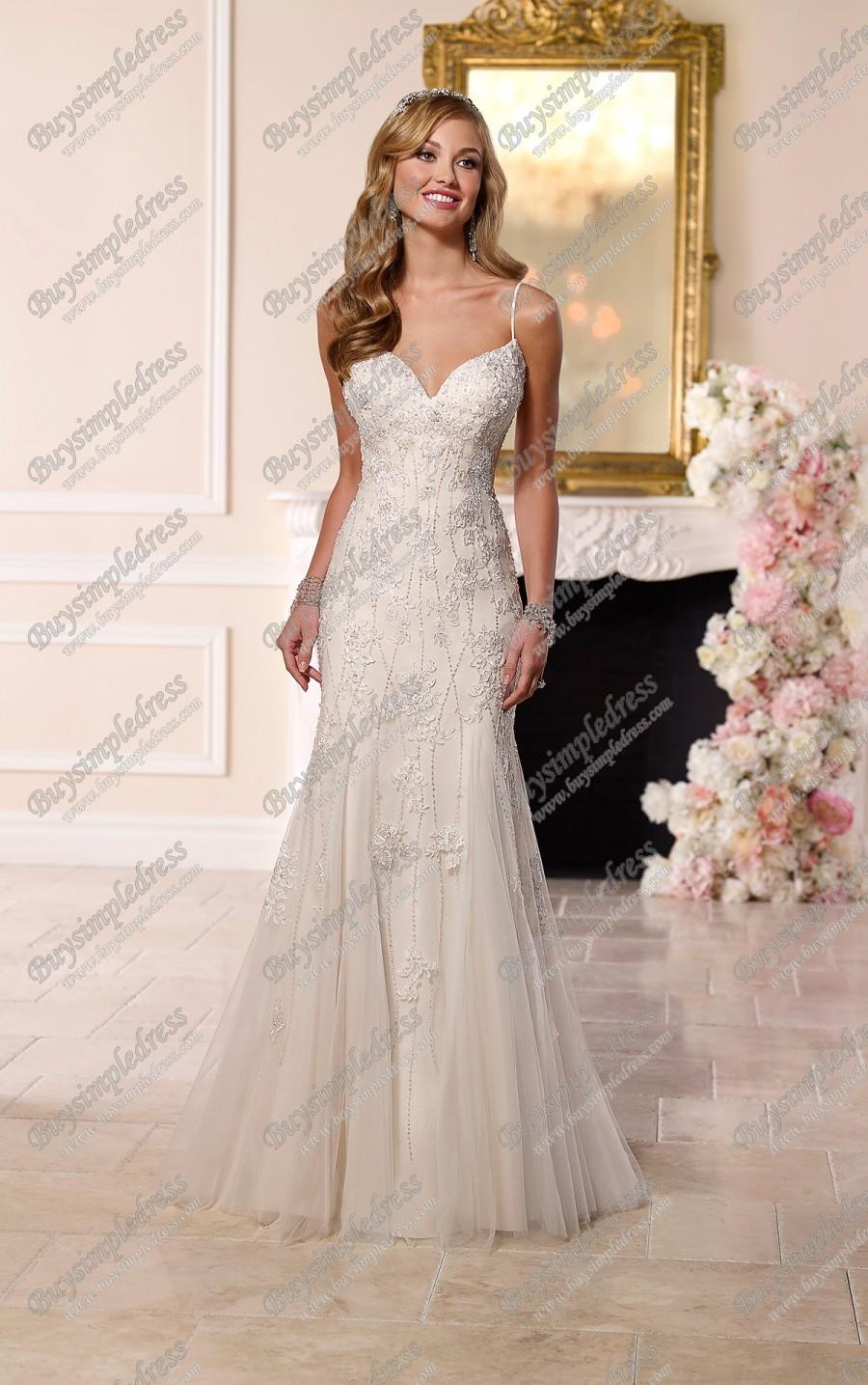 Свадьба - Stella York Wedding Dress Style 6203