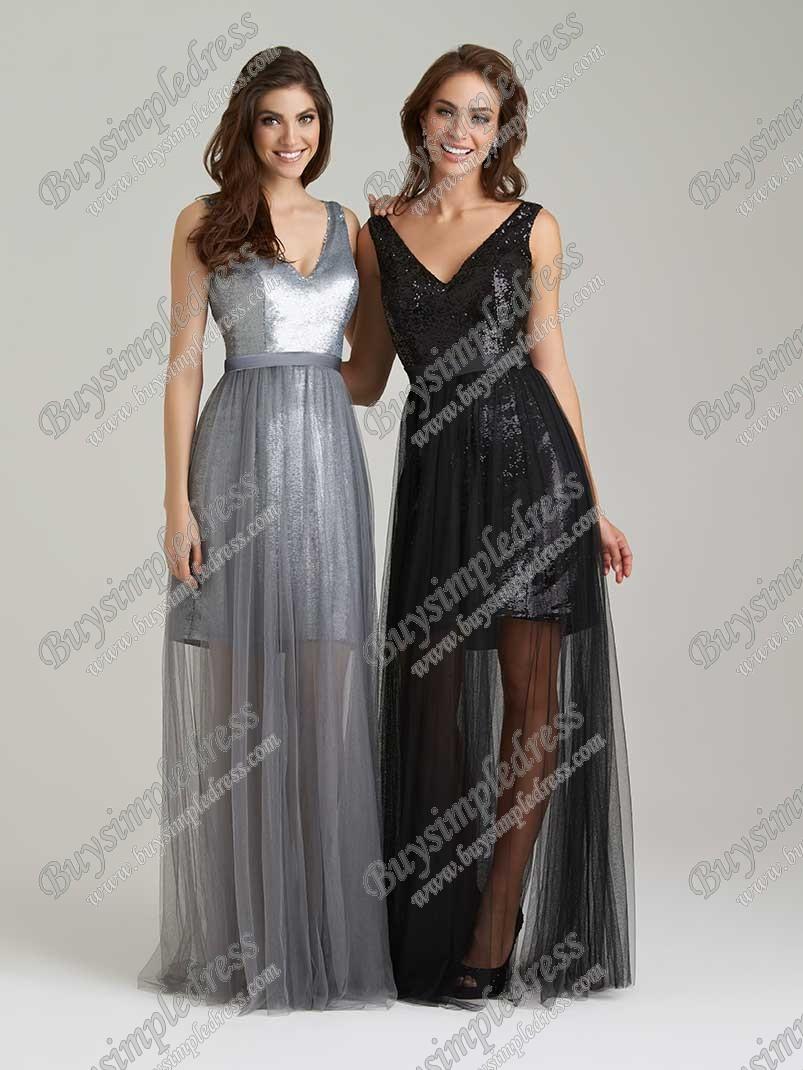 Hochzeit - Allur Bridesmaid Dress Style 1470