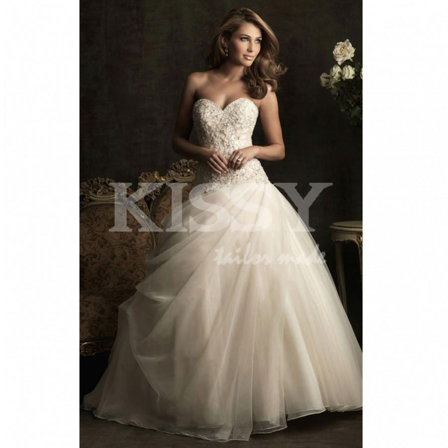 Wedding - 2016 New Arrival Ball Gown Wedding Dresses