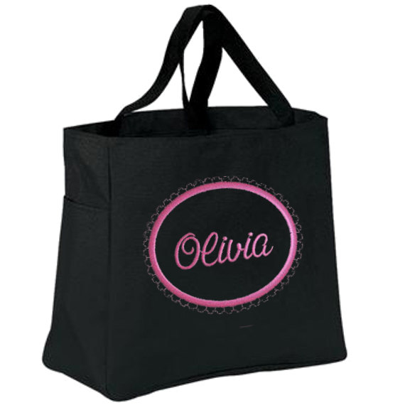 Свадьба - Personalized Tote for Bride, Bridesmaid, Maid of Honor, Mother of the Bride, Mother of the Groom