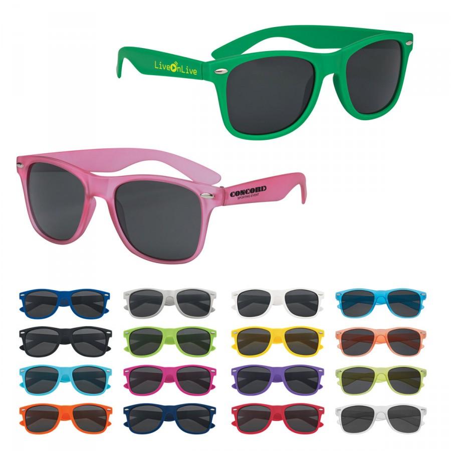 زفاف - 100 Wedding Sunglasses, Personalized Velvet Touch Sunglasses, Price Includes Sunglasses Printed with Your Name & Date on Both Sides