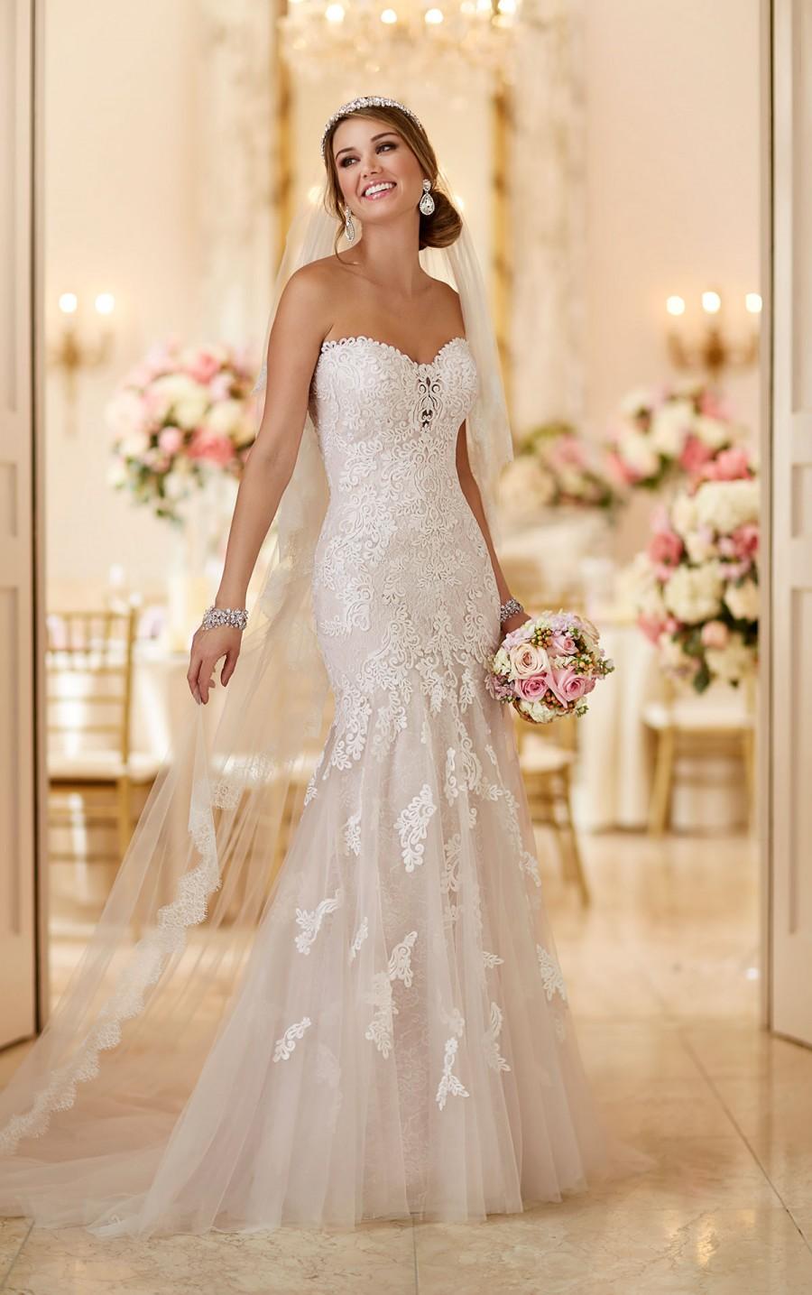 Hochzeit - Stella York Wedding Dress Style 6257