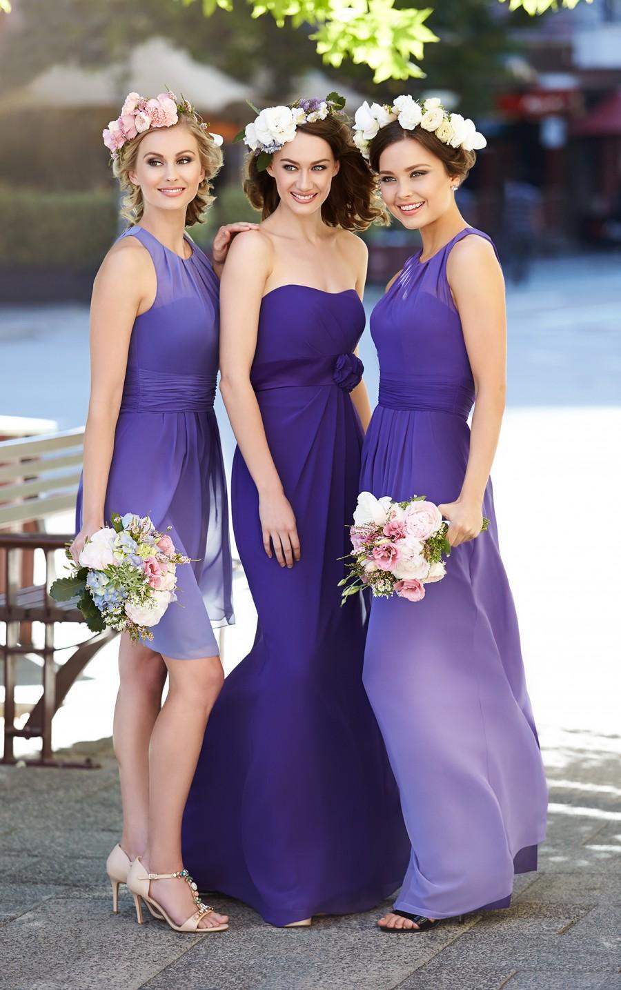 Mariage - Sorella Vita Ombre Bridesmaid Dress Style 8459OM