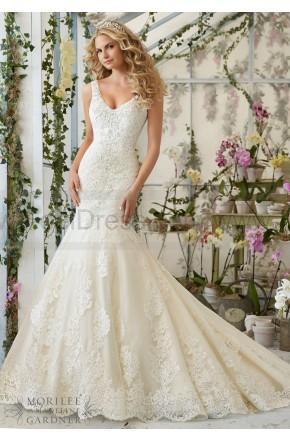 Hochzeit - Mori Lee Wedding Dresses Style 2814