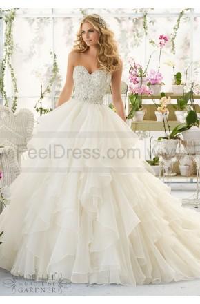 Mariage - Mori Lee Wedding Dresses Style 2815
