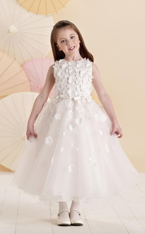 Hochzeit - Petal Perfection Floral Party Dress Joan Calabrese 112309