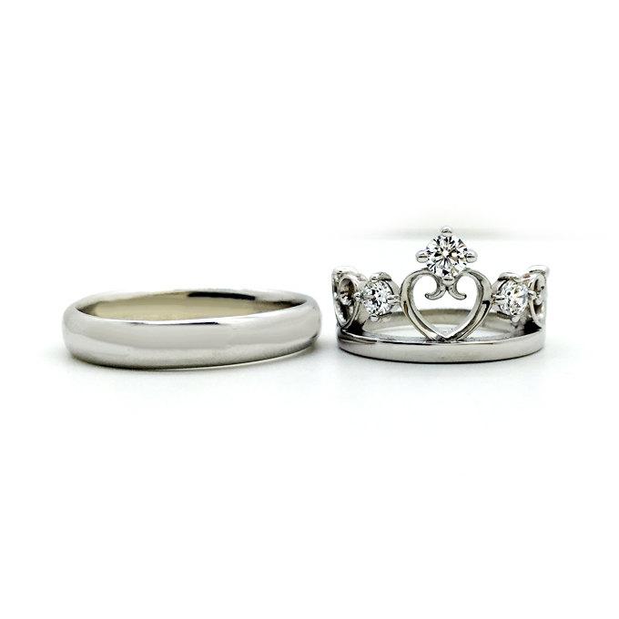 زفاف - Engraved Matching Wedding Bands Sterling Silver Couples Engagement Rings Set for 2