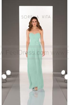 Hochzeit - Sorella Vita Mint Green Bridesmaid Dresses Style 8432