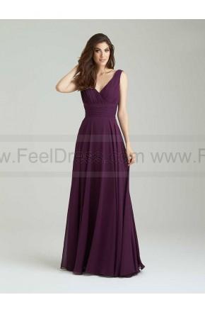 Свадьба - Allur Bridesmaid Dress Style 1455