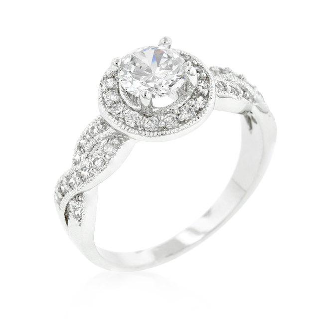 Wedding - The Halo Ring 