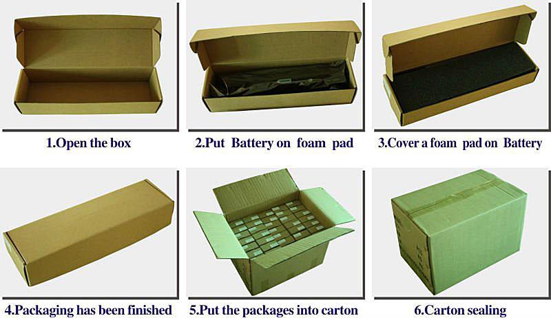 زفاف - Batterie portable professionnel HP COMPAQ 8710p 10.8V 5200mAh