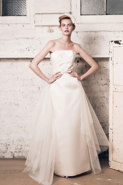Mariage - Bridal Collection in Modern and Romantic in London 2016