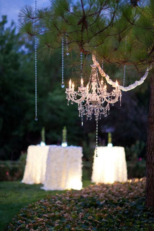 زفاف - Customized Crystal Wedding Chandelier You Choose Color of Crystals! Hanging Crystal Wedding Chandeliers Wholesale Wedding Chandeliers