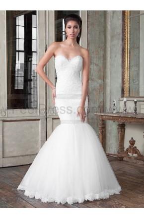 Mariage - Justin Alexander Wedding Dress Style 9814