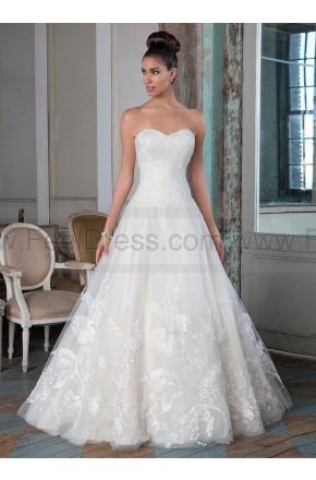 Mariage - Justin Alexander Wedding Dress Style 9822