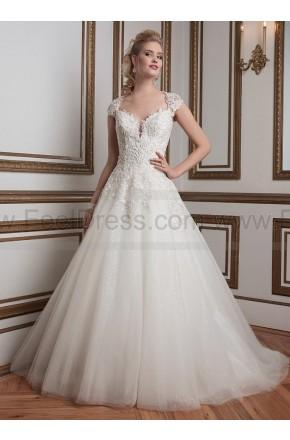 Hochzeit - Justin Alexander Wedding Dress Style 8807