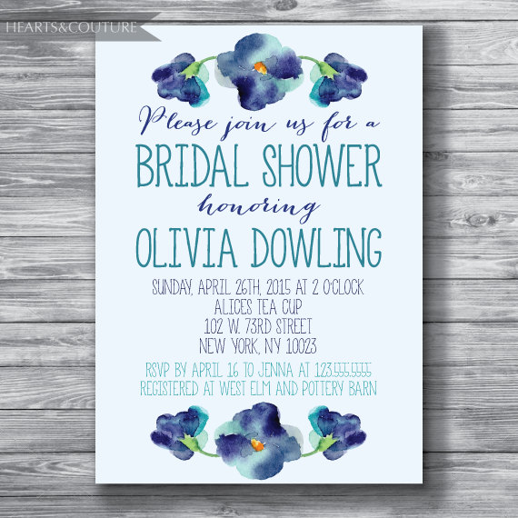 Свадьба - Printable Bridal Shower Invitation, WEDDING SHOWER INVITE, Rustic bridal shower invitation, bridal invitation, bridal shower, Wedding Shower