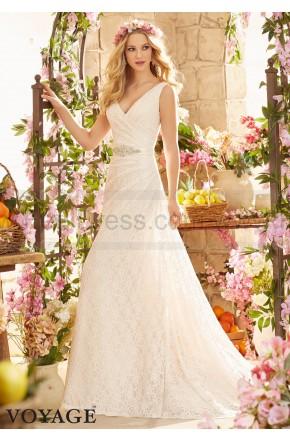 Mariage - Mori Lee Wedding Dress 6806