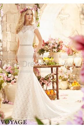 Mariage - Mori Lee Wedding Dress 6804