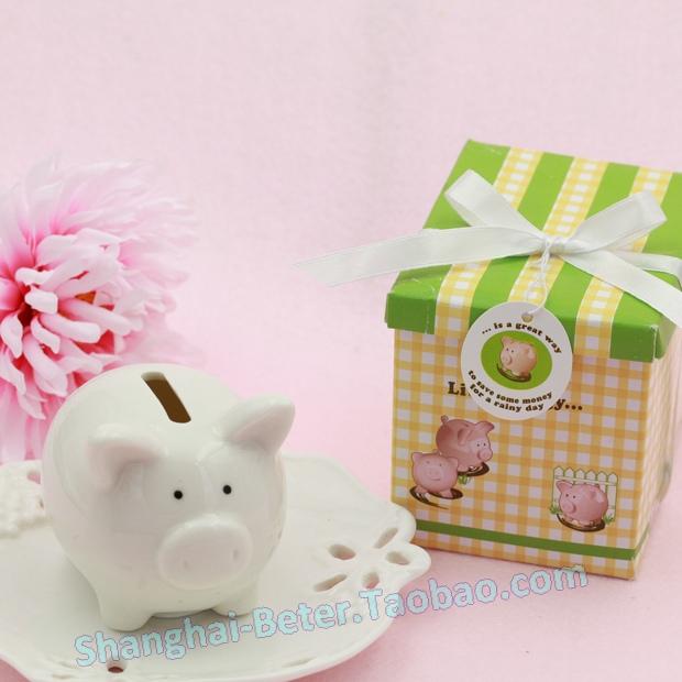 Mariage - 天猫小猪 陶瓷存钱罐 储蓄罐 小朋友小学开学TC029创意交换礼品