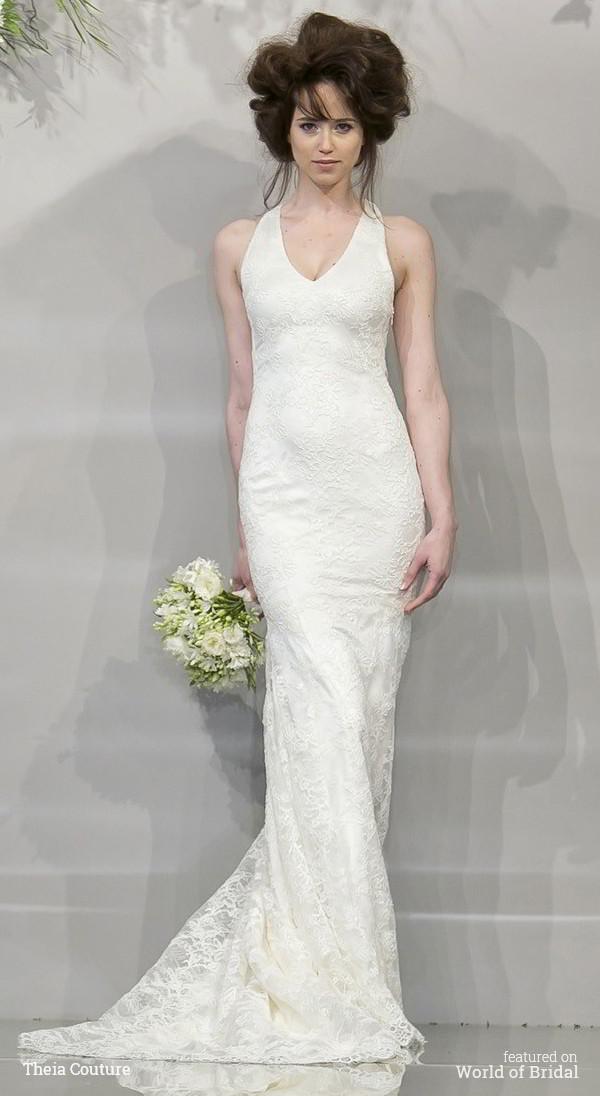 Wedding - Theia Couture Spring 2016 Bridal Collection
