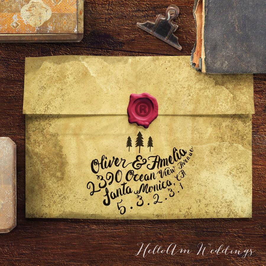 زفاف - Custom Address Stamp, Self Inking Rubber Stamp, Calligraphy Stamp, Personalized Gift, Custom Address Rubber Stamp, Christmas Gift