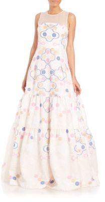 Mariage - Peter Pilotto Phaidra Embroidered Gown