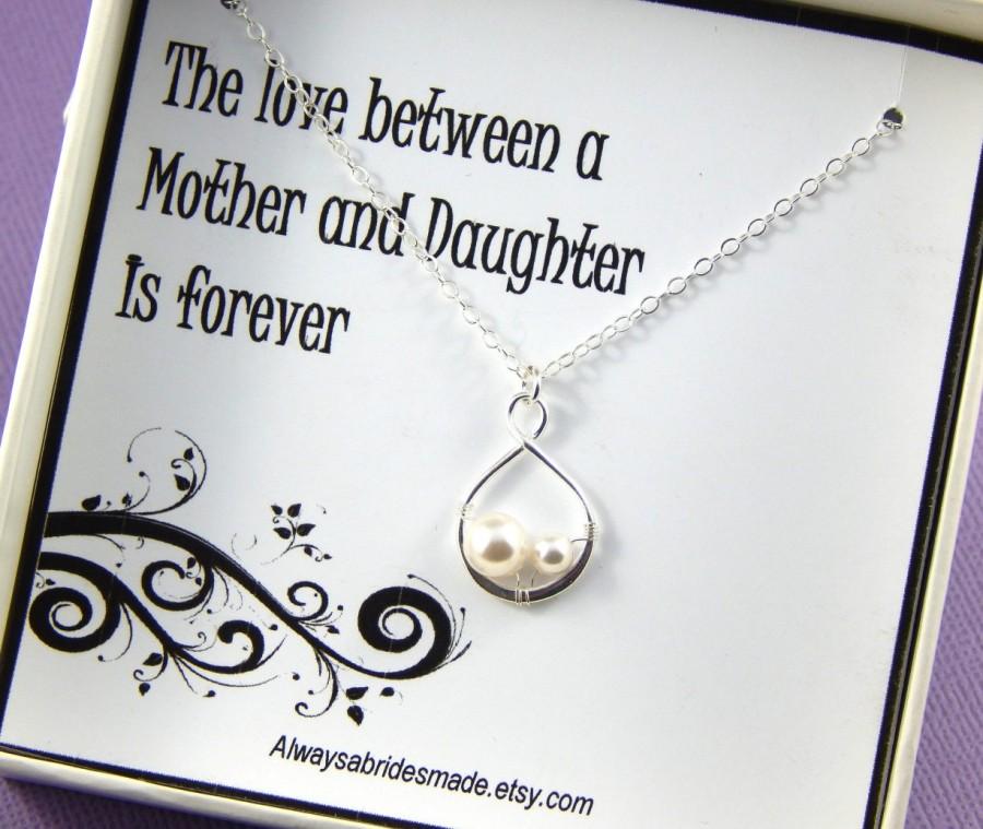Hochzeit - Mother Of The Bride Gift - Gift Boxed Jewelry Thank You Gift