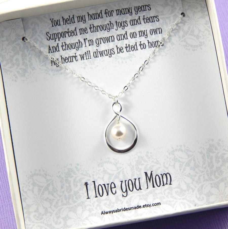 زفاف - Mother Of The Bride Gift - Gift Boxed Jewelry Thank You Gift