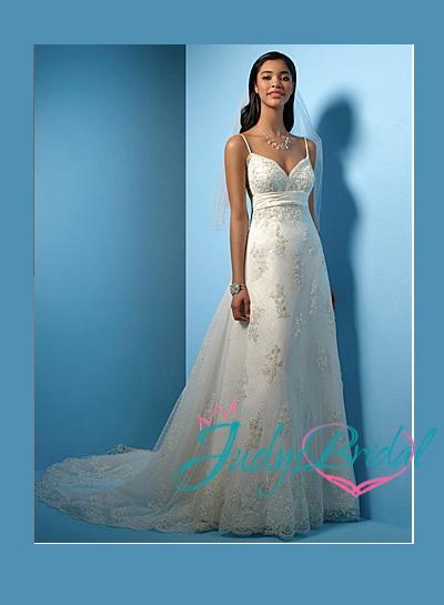 Mariage - JWD156 sweetheart lace a line wedding dress inspired