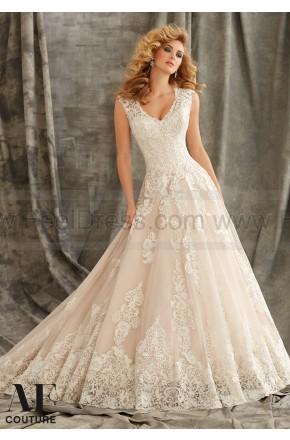 Wedding - Mori Lee Bridal Gown 1344