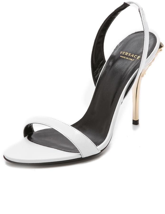 زفاف - Versace Slingback Heels