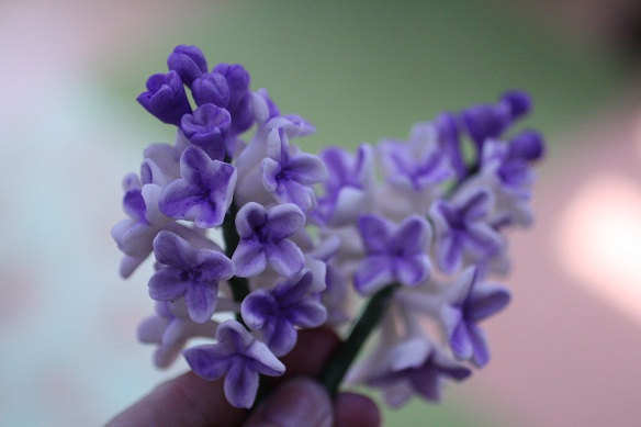 زفاف - Gumpaste Lilac Cluster for Cake Decorating, gumpaste filler flowers
