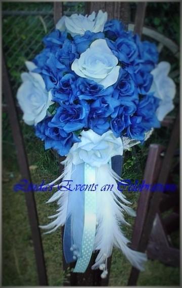 زفاف - Roses Wedding Bouquet