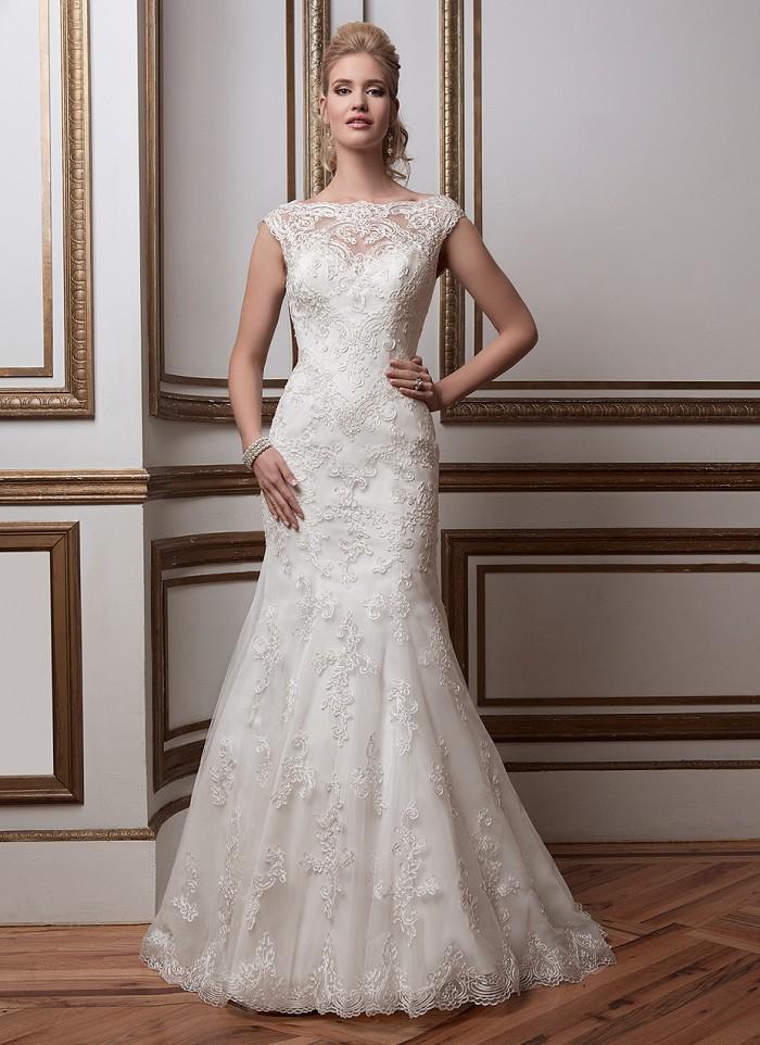 Hochzeit - Justin Alexander Wedding Dress Style 8797
