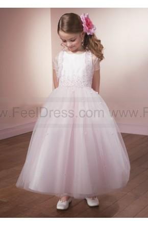 Hochzeit - Ball Gown Floor Length Style Skirt Tulle Flower Girl Dress