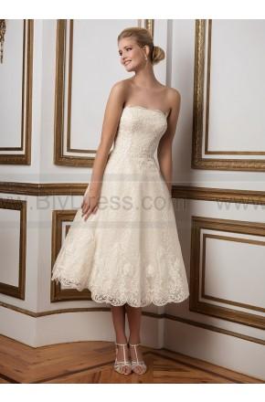 Mariage - Justin Alexander Wedding Dress Style 8810
