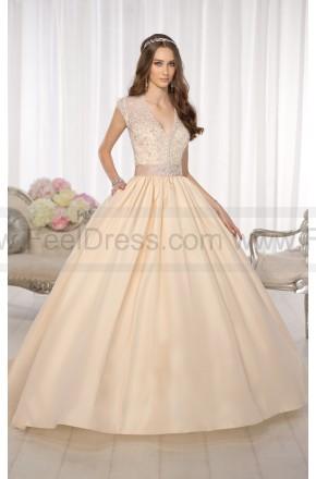 Hochzeit - Essense Wedding Dress Style D1606