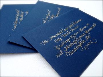 Свадьба - Wedding Calligraphy Addressing-Arabella Font