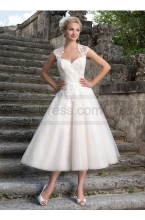 Hochzeit - Sincerity Bridal Wedding Dresses Style 3875