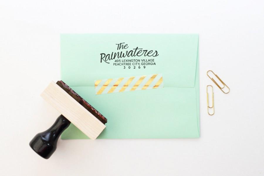 Stamp Return Address Labels