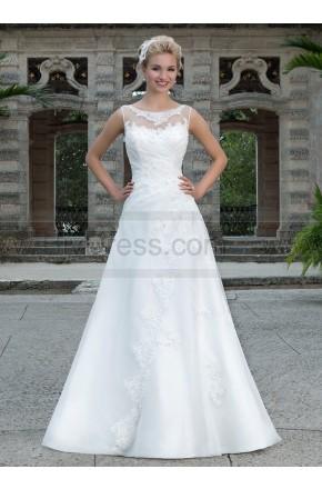 Hochzeit - Sincerity Bridal Wedding Dresses Style 3884