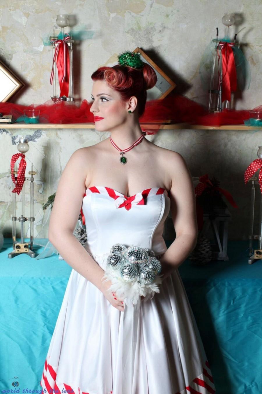 Hochzeit - Rockabilly Candy wedding dress By TiCCi