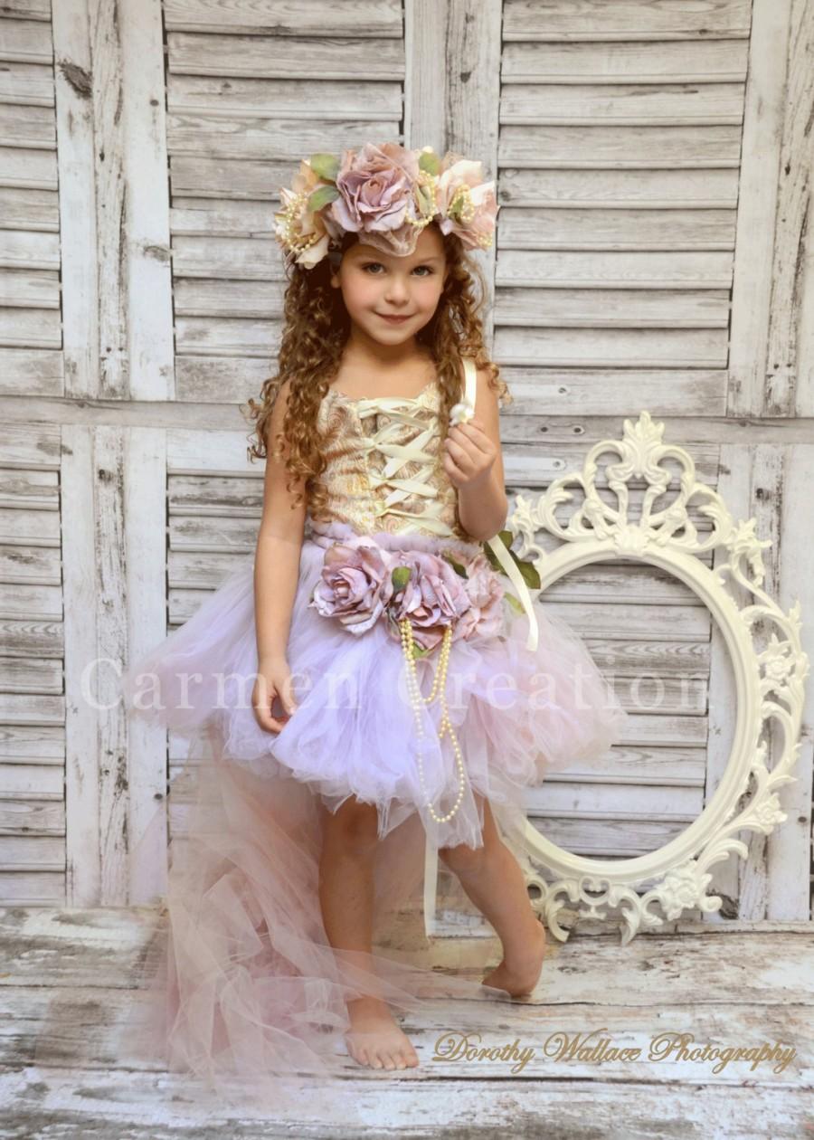 Wedding - Lavender Whimsical Fairy Tutu