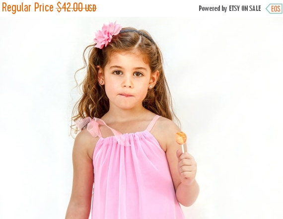 زفاف - christmas sale Pink flower girl tulle dress - pink party dress for girls - double layer dress for flower girls