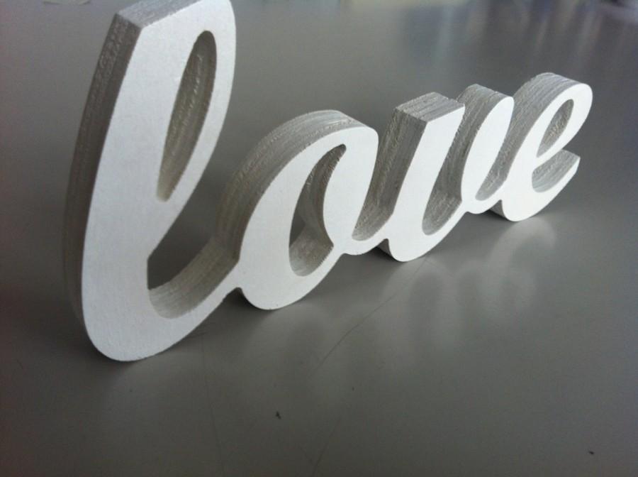 زفاف - LOVE  wooden letters, wood sign for sweetheart table, wedding sign, valentine sign, gift for wedding